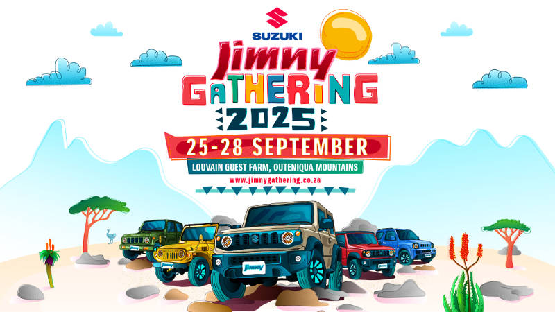 Guinness World Record attempt to headline Jimny Gathering 2025
